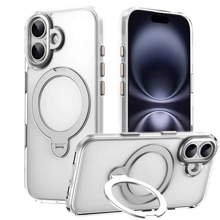 Gear-Style Stress Relief 360 Rotation Holder MagSafe Phone Case