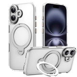 Gear-Style Stress Relief 360 Rotation Holder MagSafe Phone Case