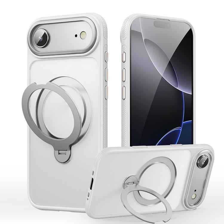 Gear-Style Stress Relief 360 Rotation Holder MagSafe Phone Case