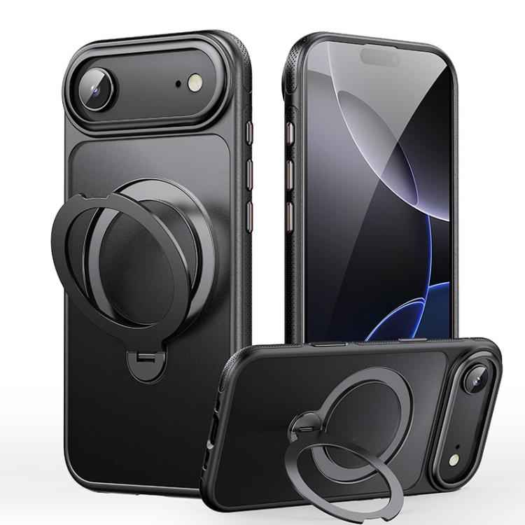 Gear-Style Stress Relief 360 Rotation Holder MagSafe Phone Case