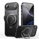 Gear-Style Stress Relief 360 Rotation Holder MagSafe Phone Case