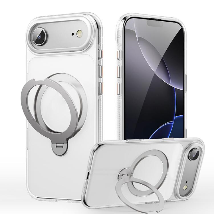 Gear-Style Stress Relief 360 Rotation Holder MagSafe Phone Case