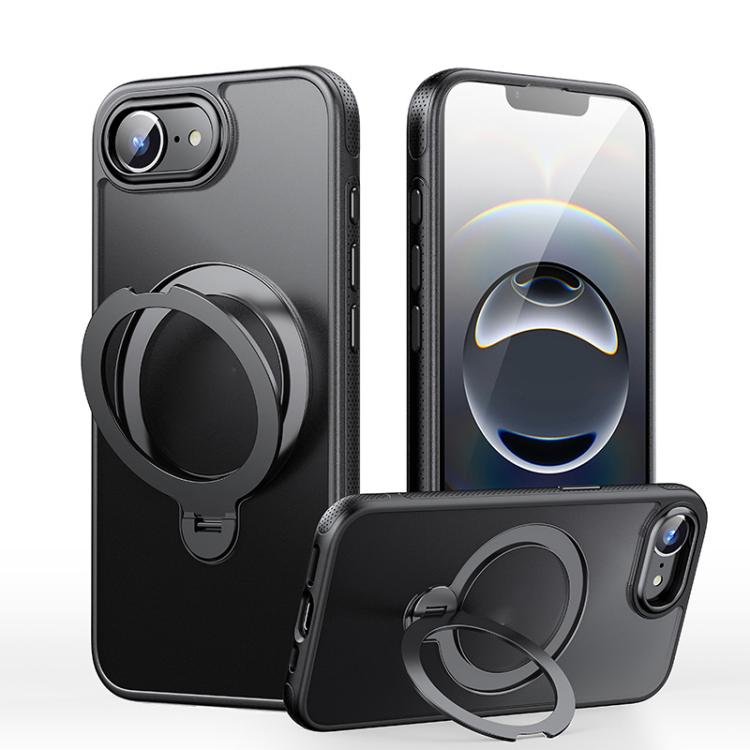 Gear-Style Stress Relief 360 Rotation Holder MagSafe Phone Case