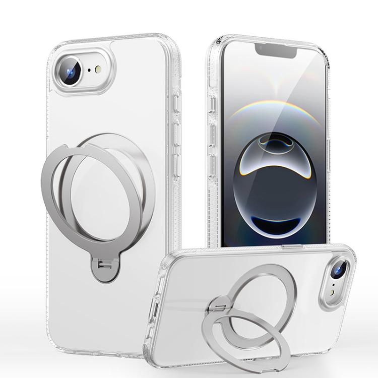 Gear-Style Stress Relief 360 Rotation Holder MagSafe Phone Case