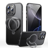 Gear-Style Stress Relief 360 Rotation Holder MagSafe Phone Case