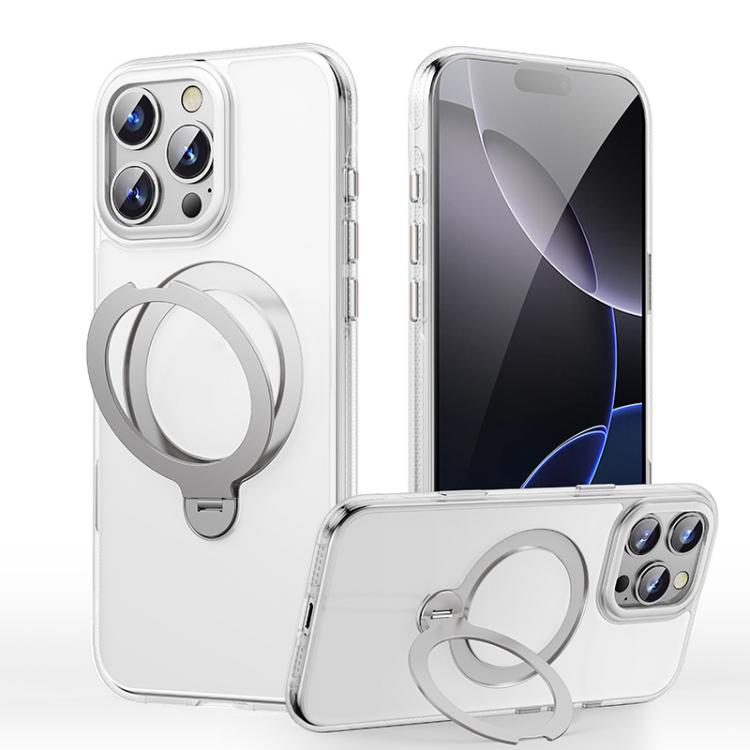 Gear-Style Stress Relief 360 Rotation Holder MagSafe Phone Case
