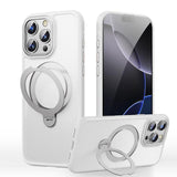Gear-Style Stress Relief 360 Rotation Holder MagSafe Phone Case
