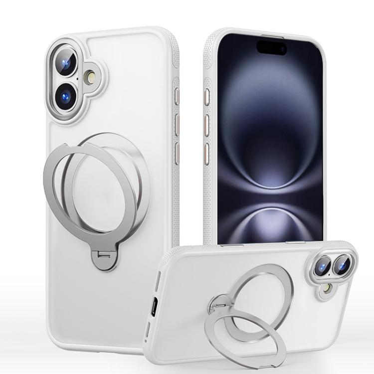 Gear-Style Stress Relief 360 Rotation Holder MagSafe Phone Case