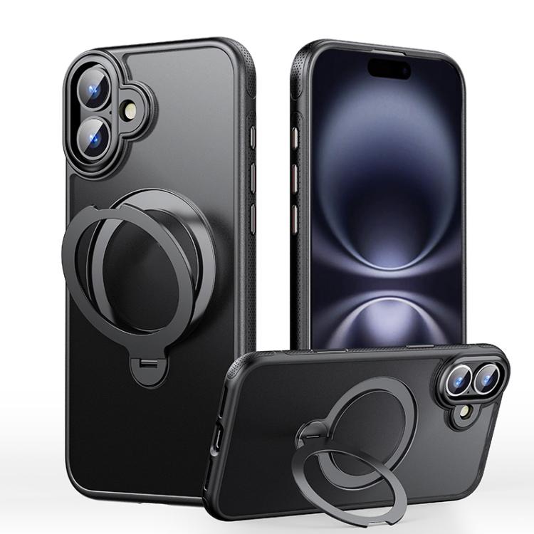 Gear-Style Stress Relief 360 Rotation Holder MagSafe Phone Case