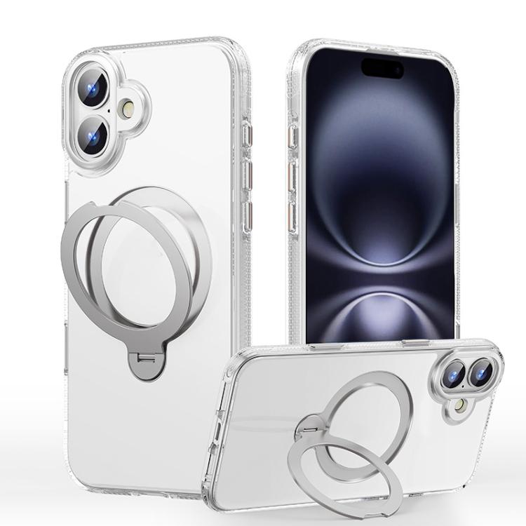 Gear-Style Stress Relief 360 Rotation Holder MagSafe Phone Case