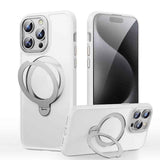 Gear-Style Stress Relief 360 Rotation Holder MagSafe Phone Case