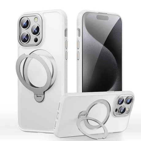 Gear-Style Stress Relief 360 Rotation Holder MagSafe Phone Case