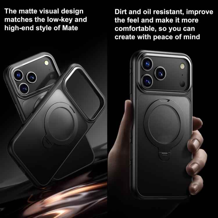 Gear-Style Stress Relief 360 Rotation Holder MagSafe Phone Case