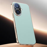 Skin Feel Leather Texture Cooling Phone Case