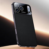 Skin Feel Leather Texture Cooling Phone Case