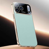 Skin Feel Leather Texture Cooling Phone Case