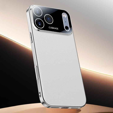 Skin Feel Leather Texture Cooling Phone Case