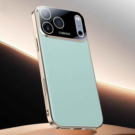 Skin Feel Leather Texture Cooling Phone Case