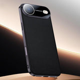 Skin Feel Leather Texture Cooling Phone Case
