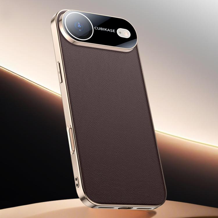 Skin Feel Leather Texture Cooling Phone Case