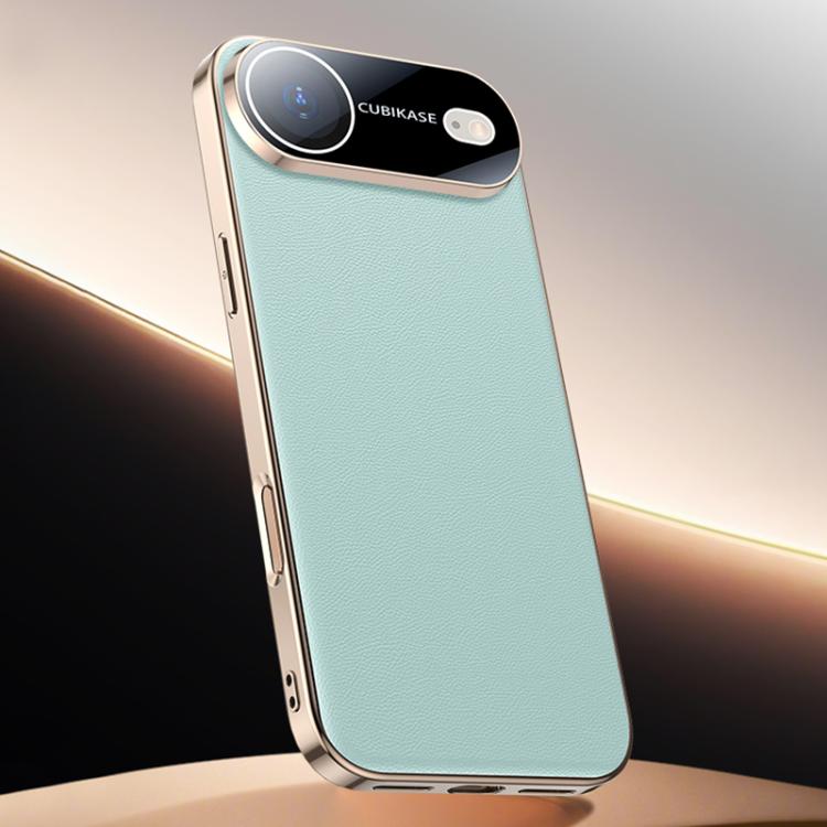 Skin Feel Leather Texture Cooling Phone Case