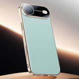 Skin Feel Leather Texture Cooling Phone Case