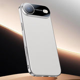 Skin Feel Leather Texture Cooling Phone Case