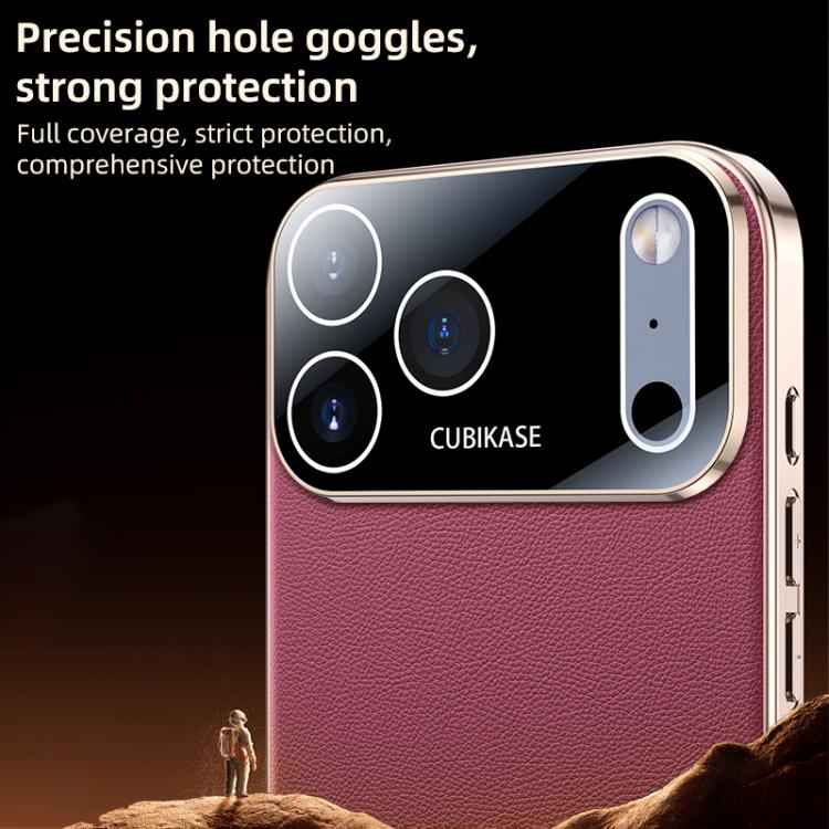 Skin Feel Leather Texture Cooling Phone Case