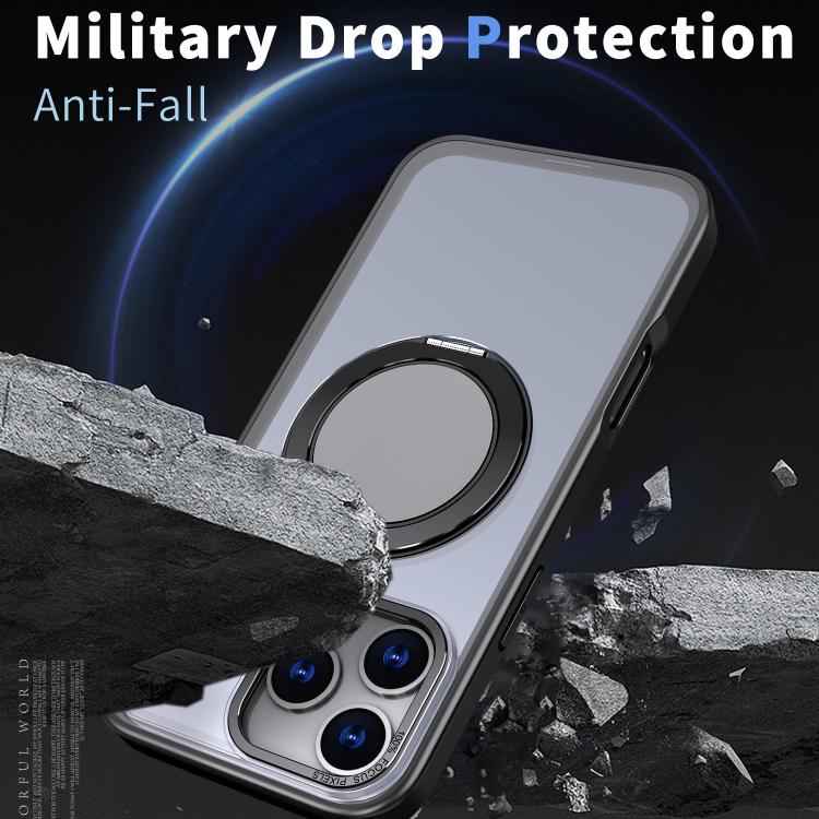 Kalebol 360-degree Rotating MagSafe Magnetic Holder Phone Case