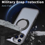 Kalebol 360-degree Rotating MagSafe Magnetic Holder Phone Case