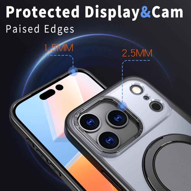 Kalebol 360-degree Rotating MagSafe Magnetic Holder Phone Case
