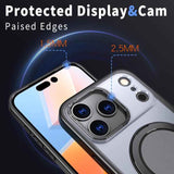Kalebol 360-degree Rotating MagSafe Magnetic Holder Phone Case