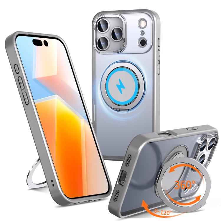 Kalebol 360-degree Rotating MagSafe Magnetic Holder Phone Case