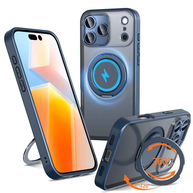 Kalebol 360-degree Rotating MagSafe Magnetic Holder Phone Case