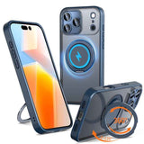 Kalebol 360-degree Rotating MagSafe Magnetic Holder Phone Case