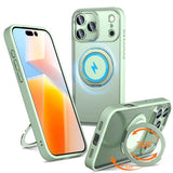 Kalebol 360-degree Rotating MagSafe Magnetic Holder Phone Case