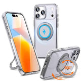 Kalebol 360-degree Rotating MagSafe Magnetic Holder Phone Case