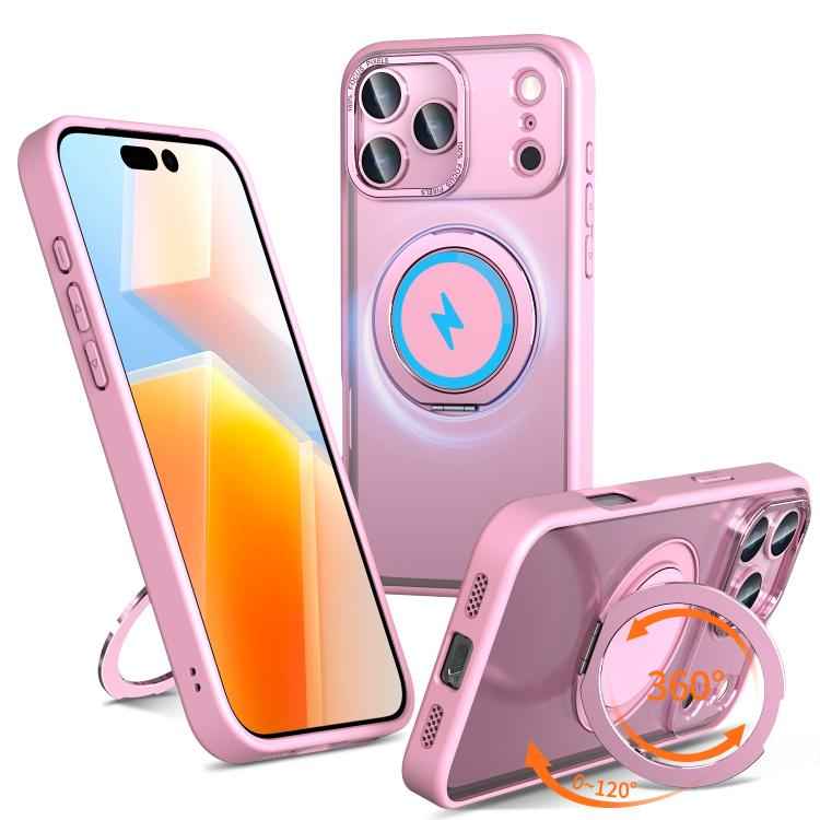Kalebol 360-degree Rotating MagSafe Magnetic Holder Phone Case