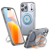 Kalebol 360-degree Rotating MagSafe Magnetic Holder Phone Case