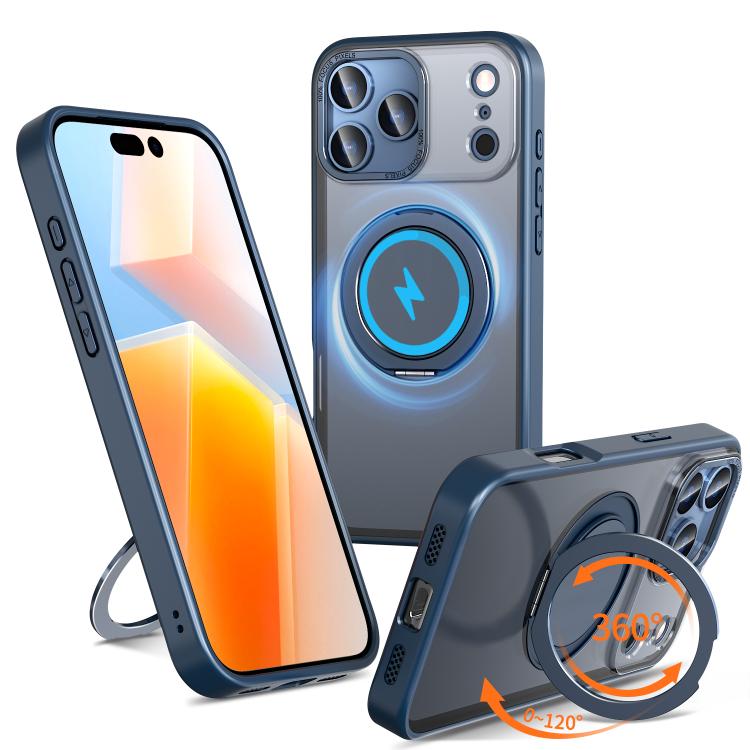 Kalebol 360-degree Rotating MagSafe Magnetic Holder Phone Case