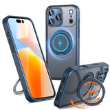Kalebol 360-degree Rotating MagSafe Magnetic Holder Phone Case