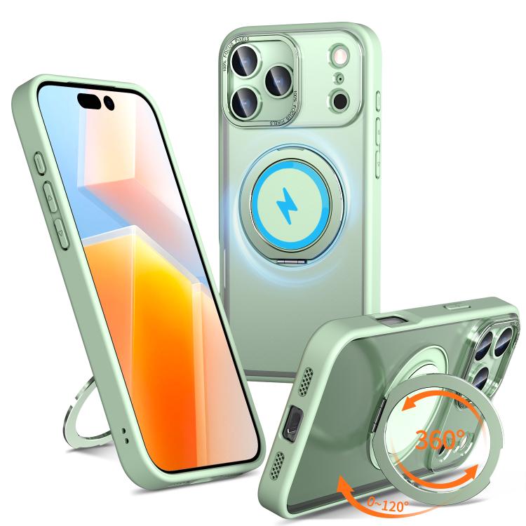 Kalebol 360-degree Rotating MagSafe Magnetic Holder Phone Case