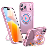 Kalebol 360-degree Rotating MagSafe Magnetic Holder Phone Case