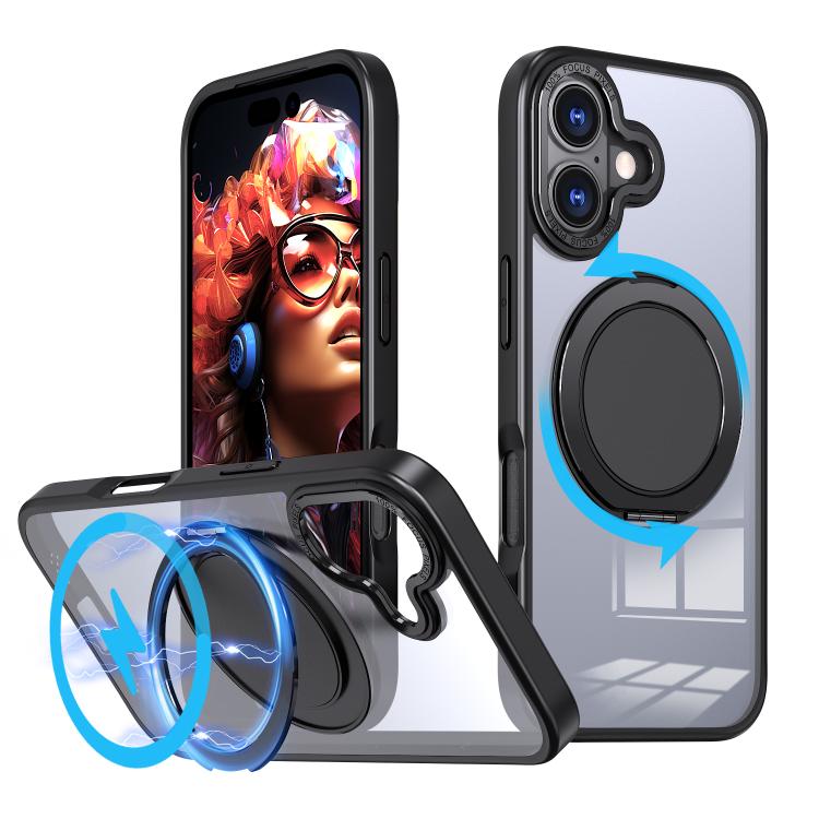 Kalebol 360-degree Rotating MagSafe Magnetic Holder Phone Case