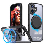 Kalebol 360-degree Rotating MagSafe Magnetic Holder Phone Case