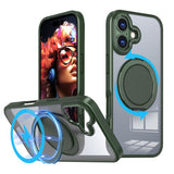 Kalebol 360-degree Rotating MagSafe Magnetic Holder Phone Case