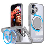Kalebol 360-degree Rotating MagSafe Magnetic Holder Phone Case