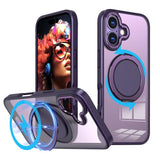 Kalebol 360-degree Rotating MagSafe Magnetic Holder Phone Case