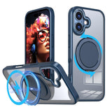 Kalebol 360-degree Rotating MagSafe Magnetic Holder Phone Case