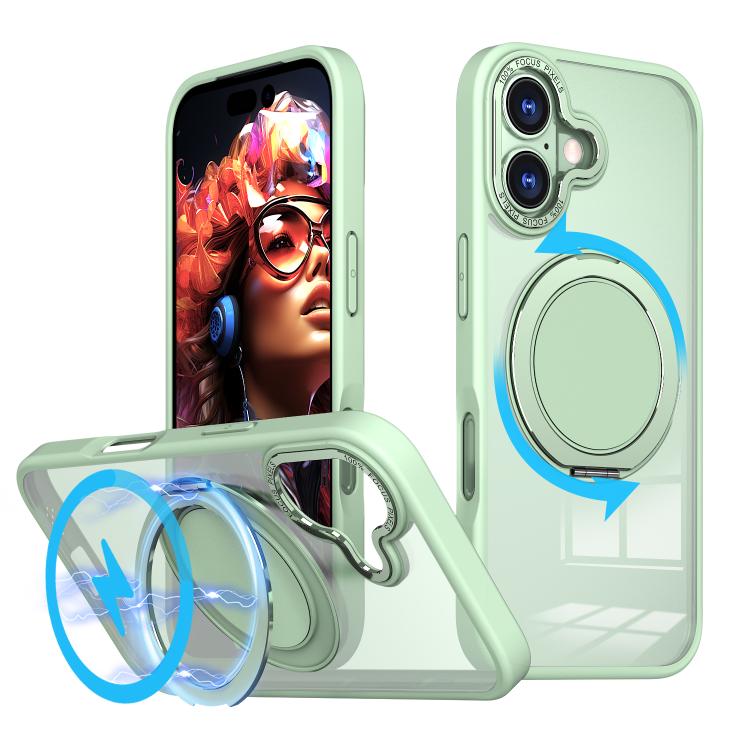 Kalebol 360-degree Rotating MagSafe Magnetic Holder Phone Case